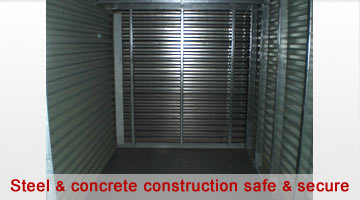 All Steel Storage Units
