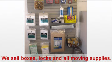 Storage Supplies and Boxes