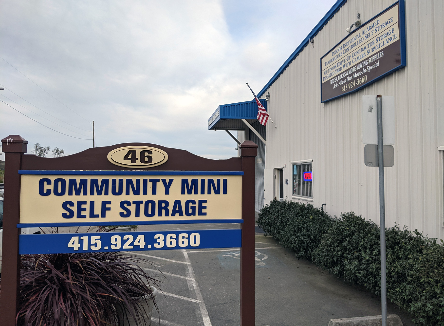 Local mini Storage