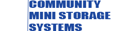Community Mini Storage System Logo